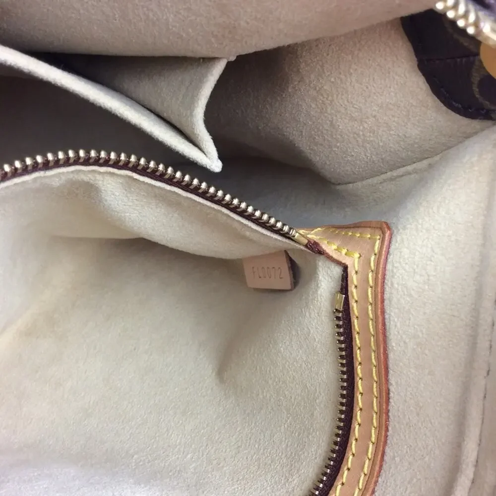 Louis Vuitton Monogram Looping MM Bag Retired